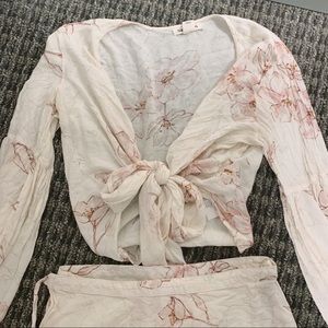 BILLABONG FLORAL SET